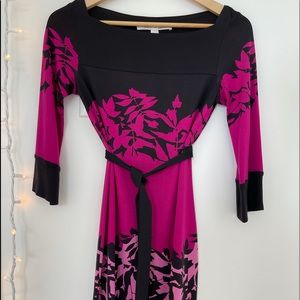 DVF Silk Dress